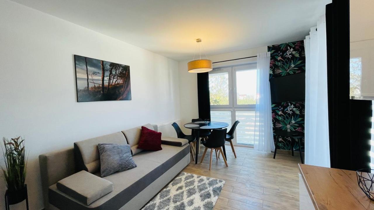 Apartamenty Na Wiejskiej Ustronie Morskie Eksteriør bilde