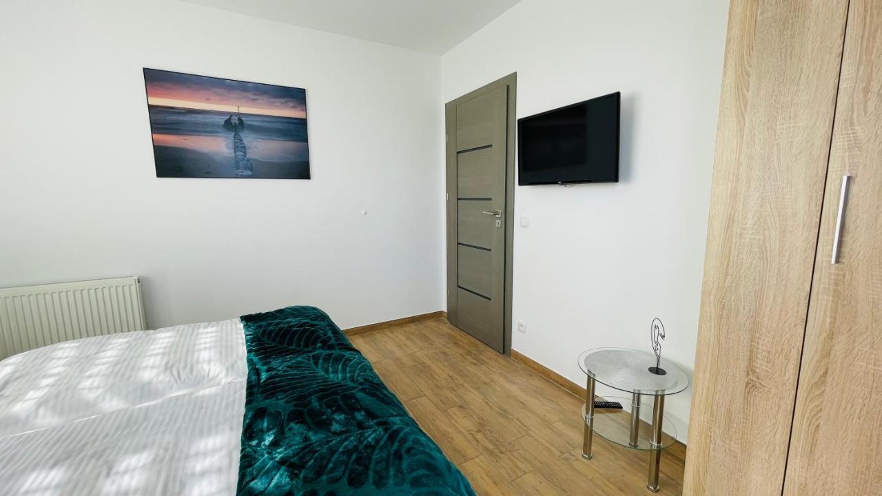 Apartamenty Na Wiejskiej Ustronie Morskie Eksteriør bilde