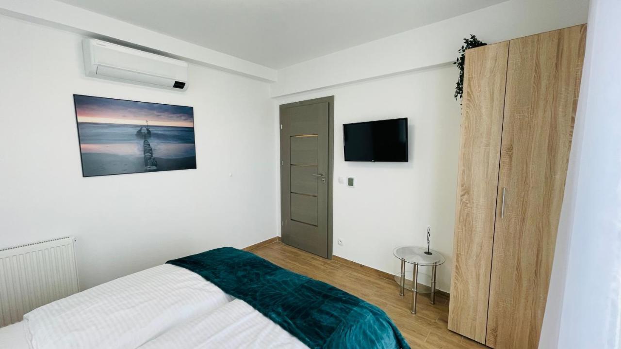 Apartamenty Na Wiejskiej Ustronie Morskie Eksteriør bilde
