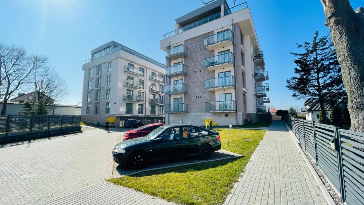 Apartamenty Na Wiejskiej Ustronie Morskie Eksteriør bilde