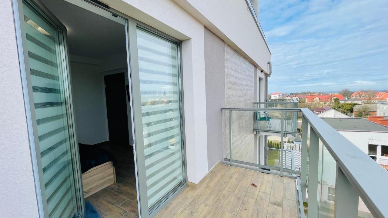 Apartamenty Na Wiejskiej Ustronie Morskie Eksteriør bilde