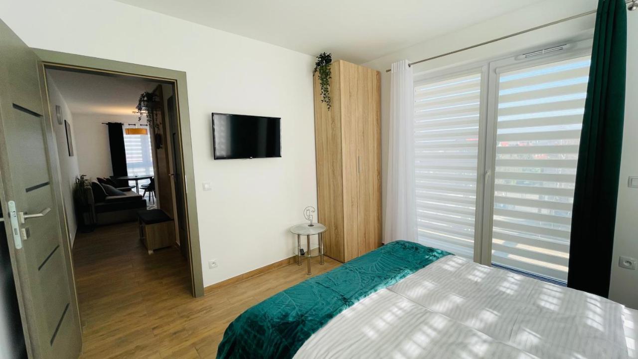 Apartamenty Na Wiejskiej Ustronie Morskie Eksteriør bilde